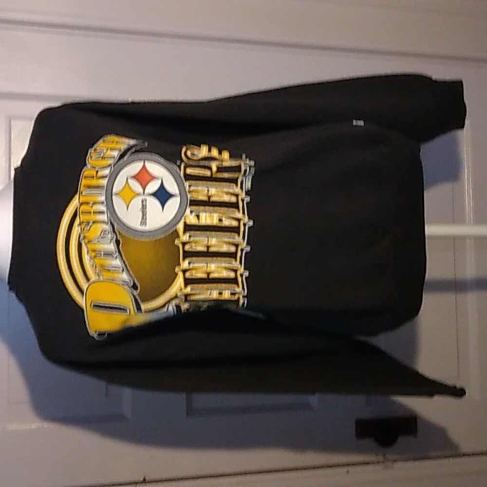 Pittsburgh Steelers sweat shirt sz L